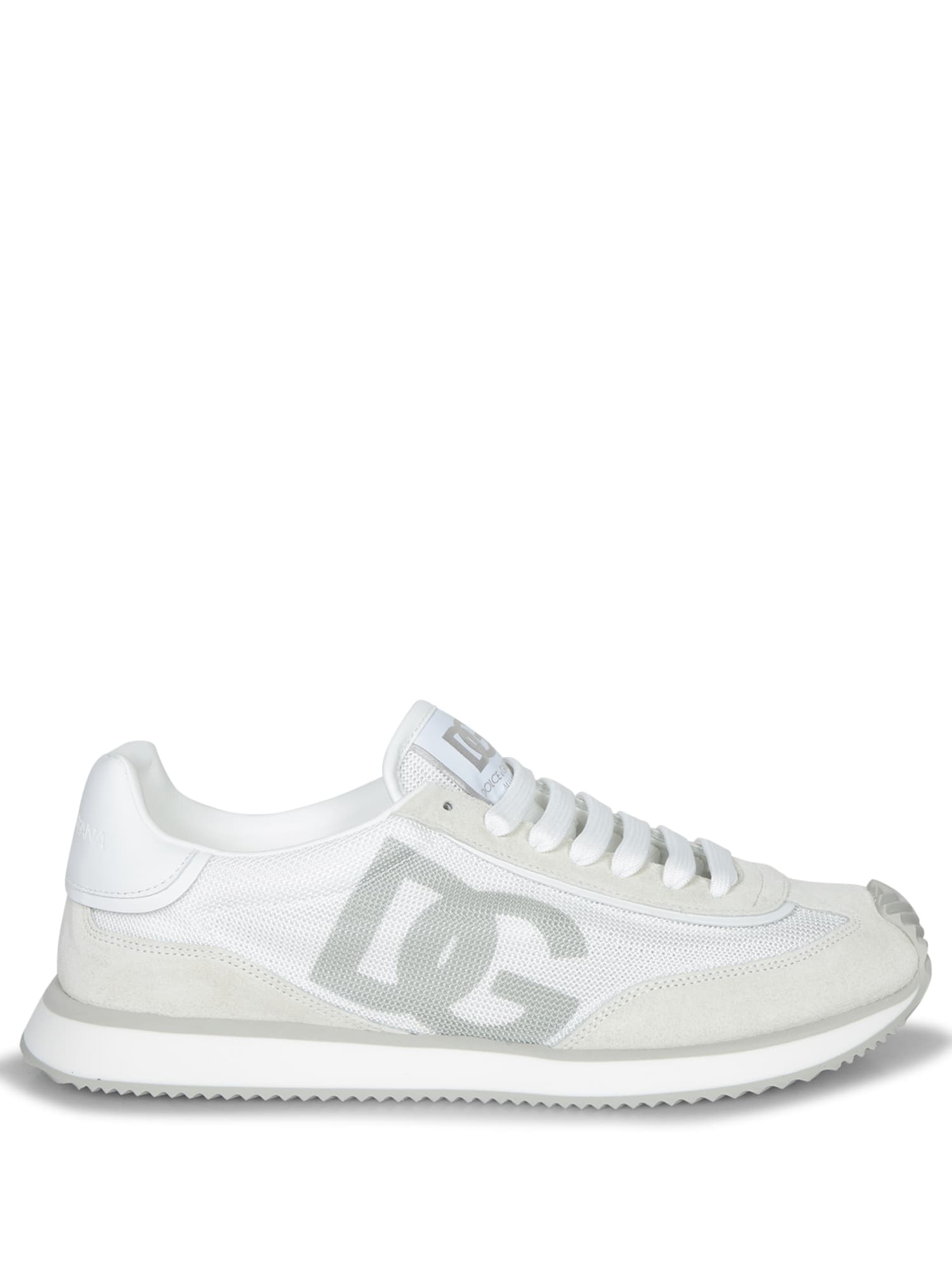 Dolce & Gabbana Cushion White Sneakers