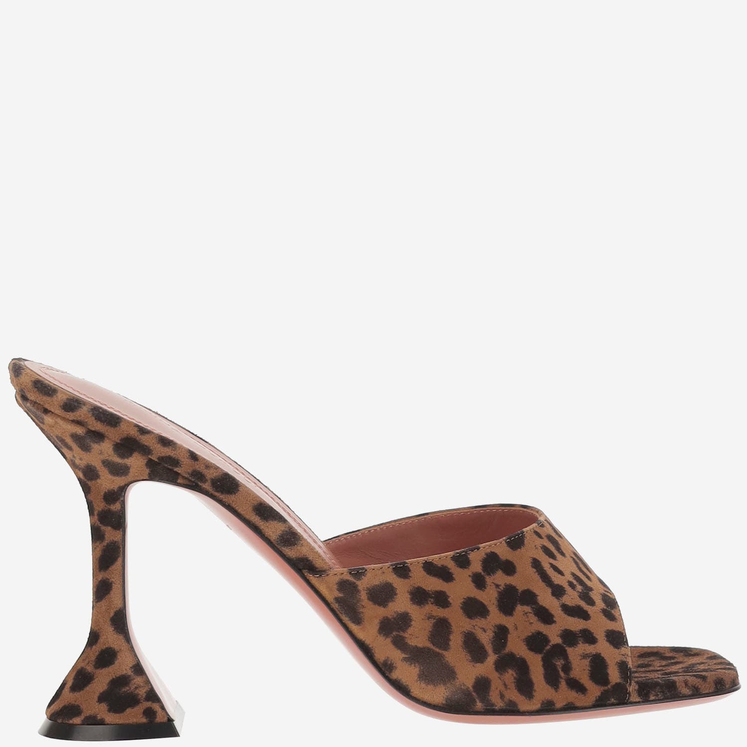 Amina Muaddi Lupita Leather Sandals