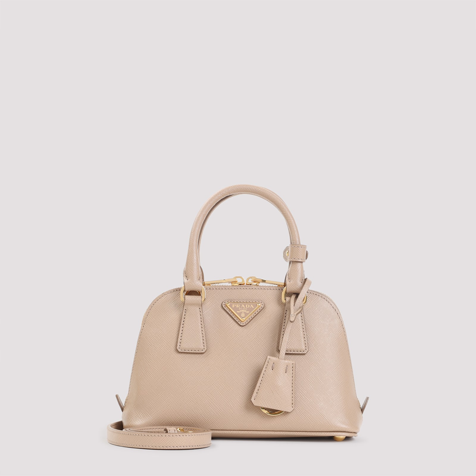 Prada Calf Leather Handbag