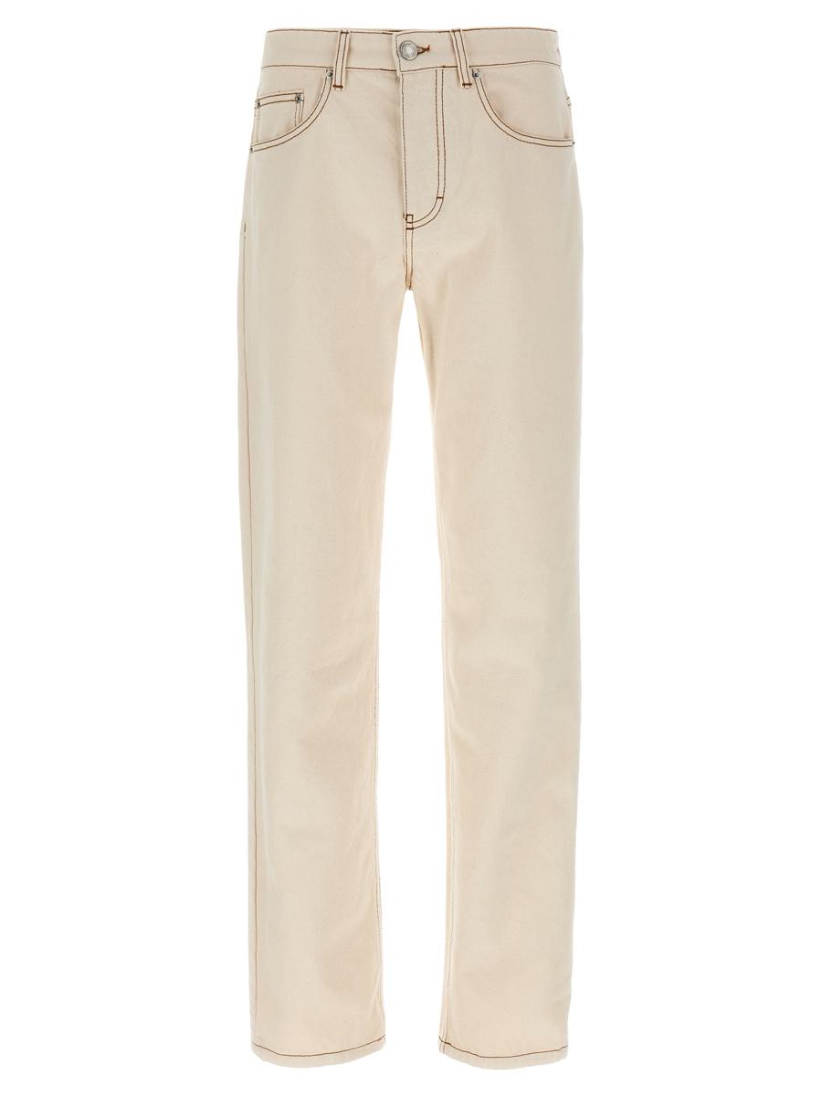 AMI Paris Garment-Dyed Jeans