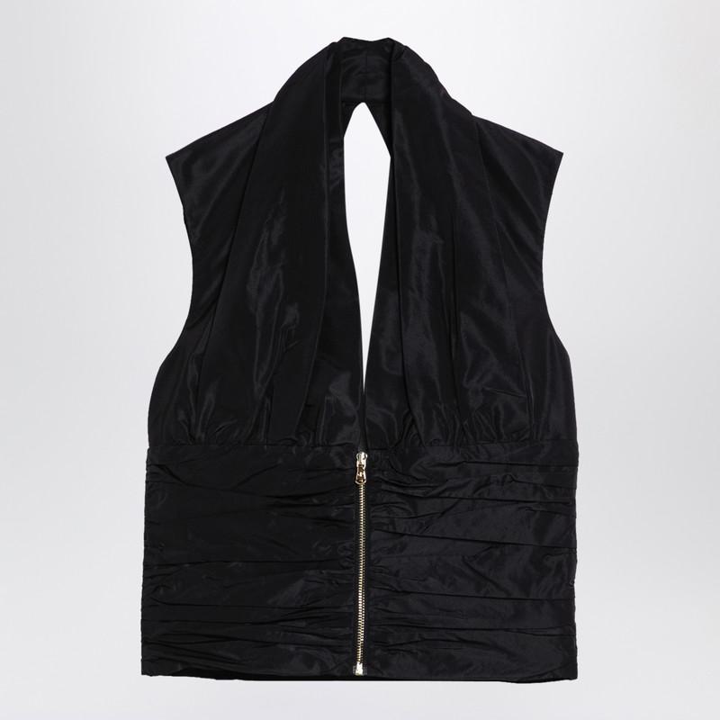 Patou Zipped Waistcoat