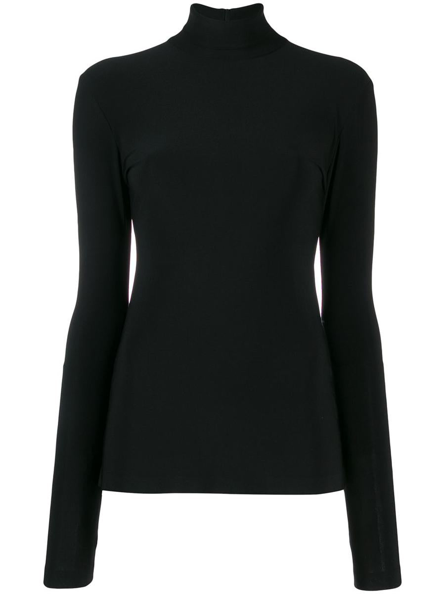 Norma Kamali Turtle-Neck Sweater