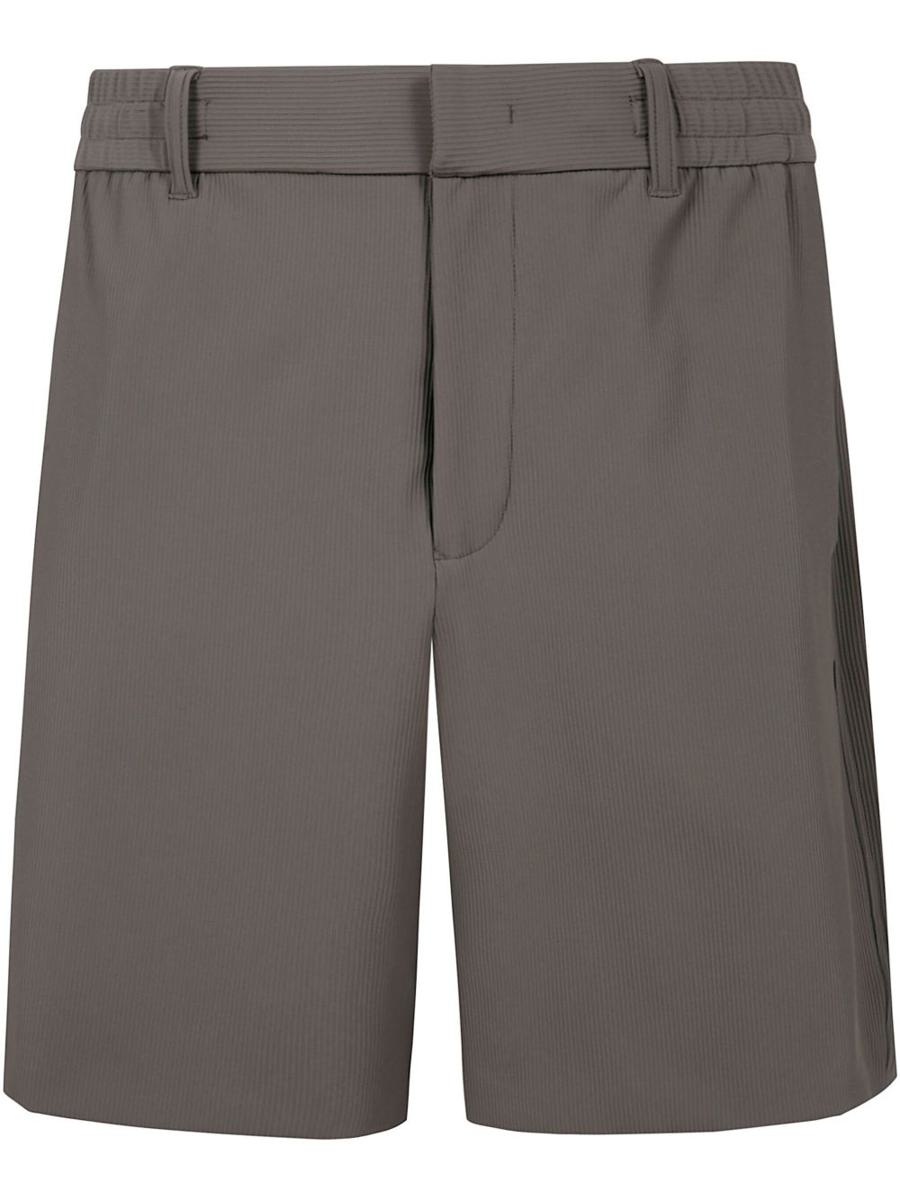 Emporio Armani Exclusive Nylon Bermuda Shorts