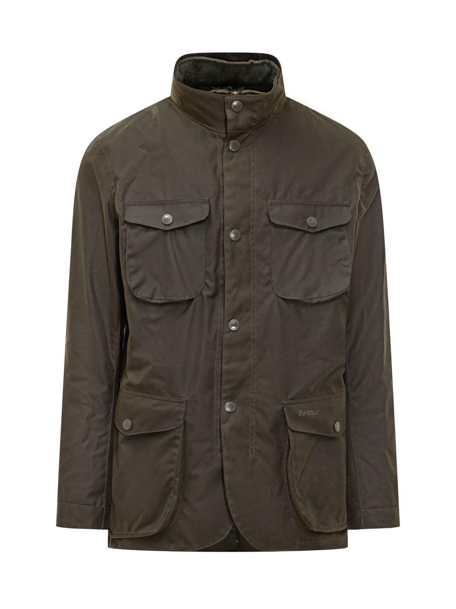 Barbour Barbour Green Waxed Cotton Jacket