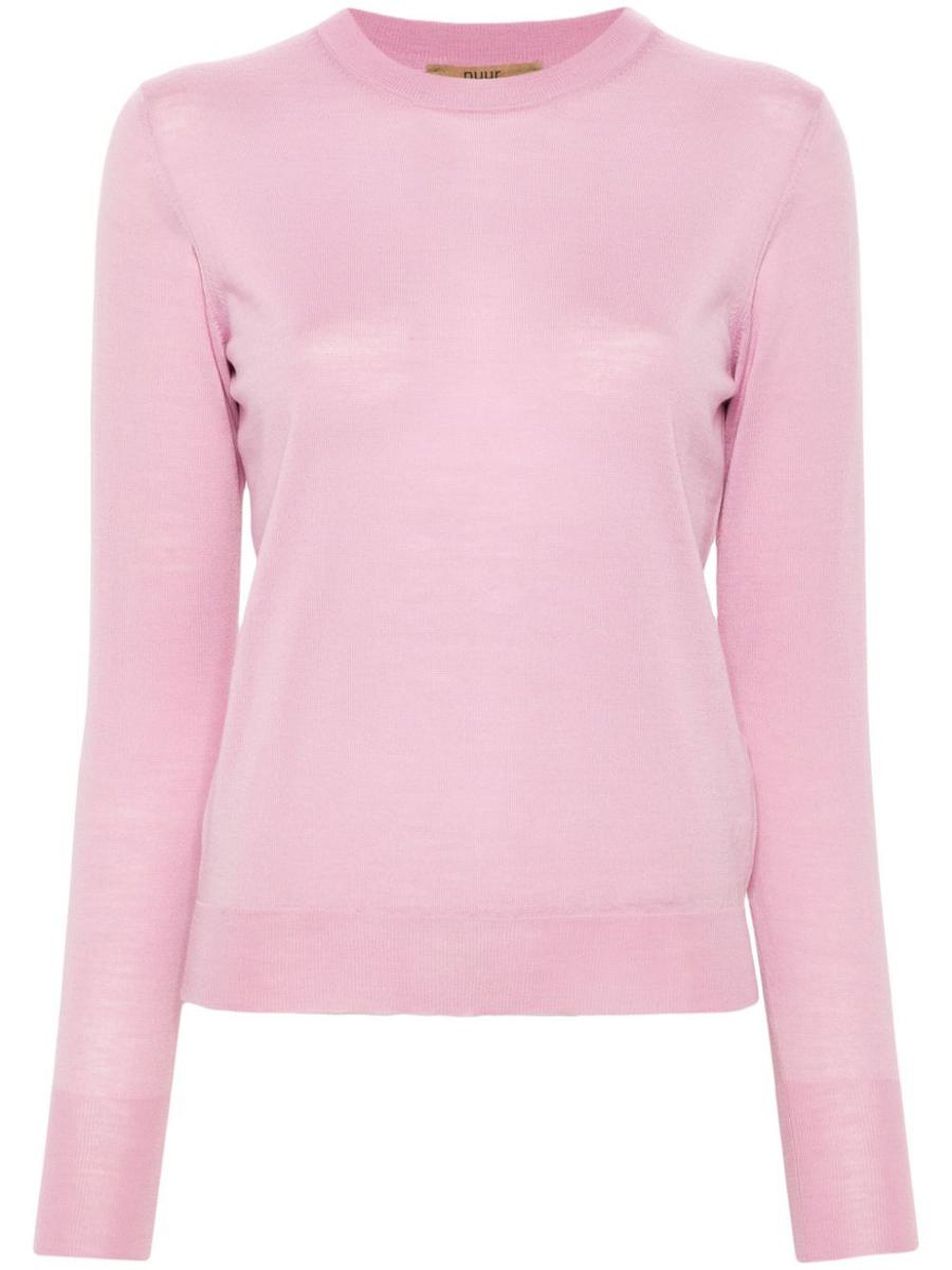 Roberto Collina Long Sleeves Round Neck Sweater Clothing