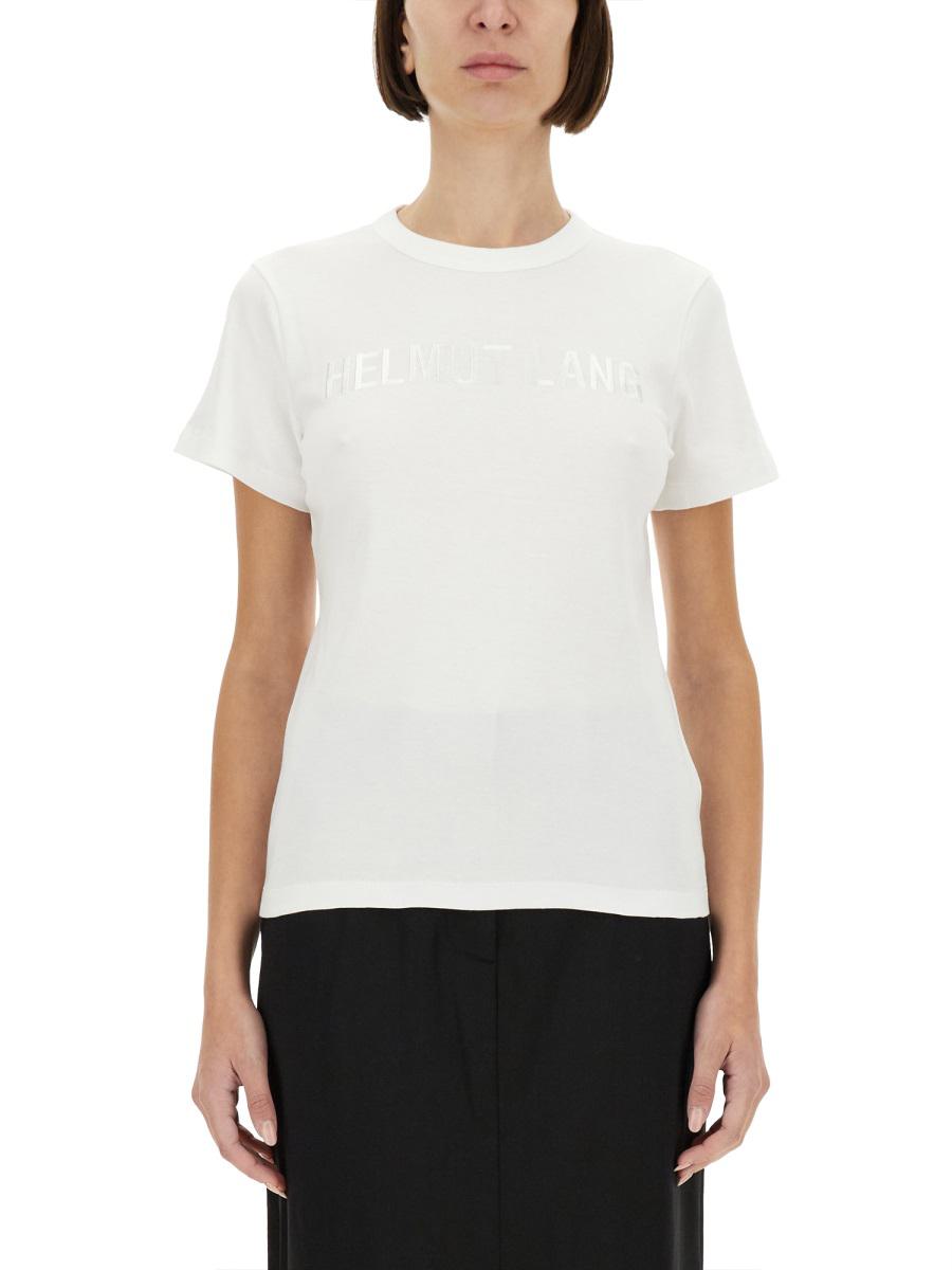 Helmut Lang T-Shirt With Logo