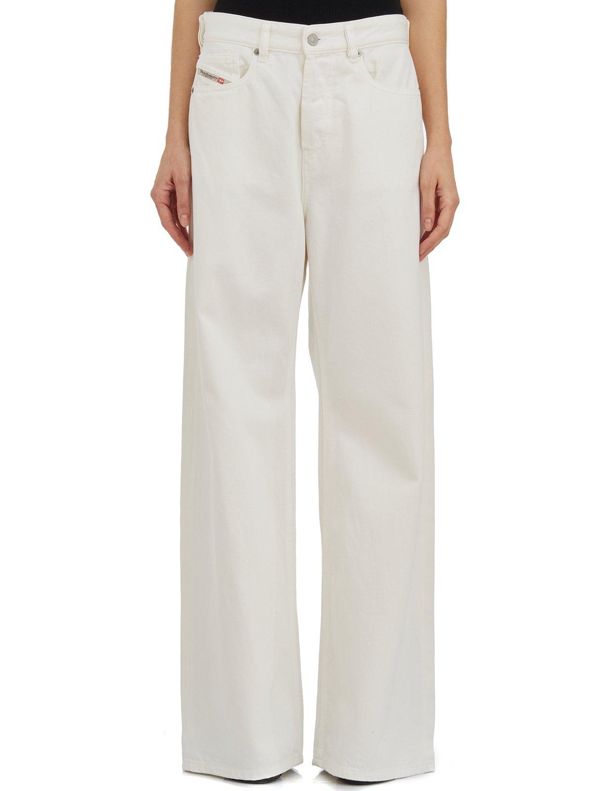 Diesel 1996 D-sire Low-rise Wide-leg Jeans