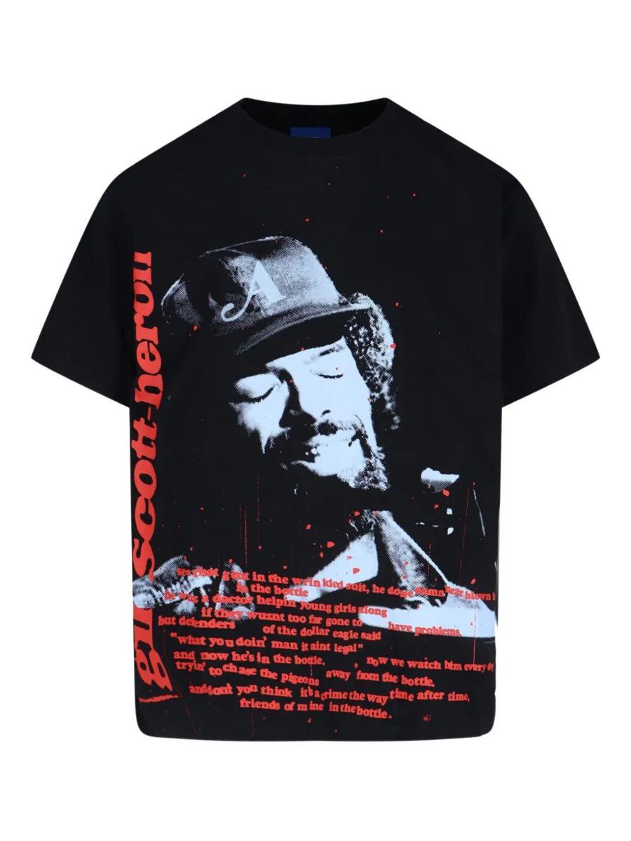 Awake Ny Gil Scott-Heron Icon Tee