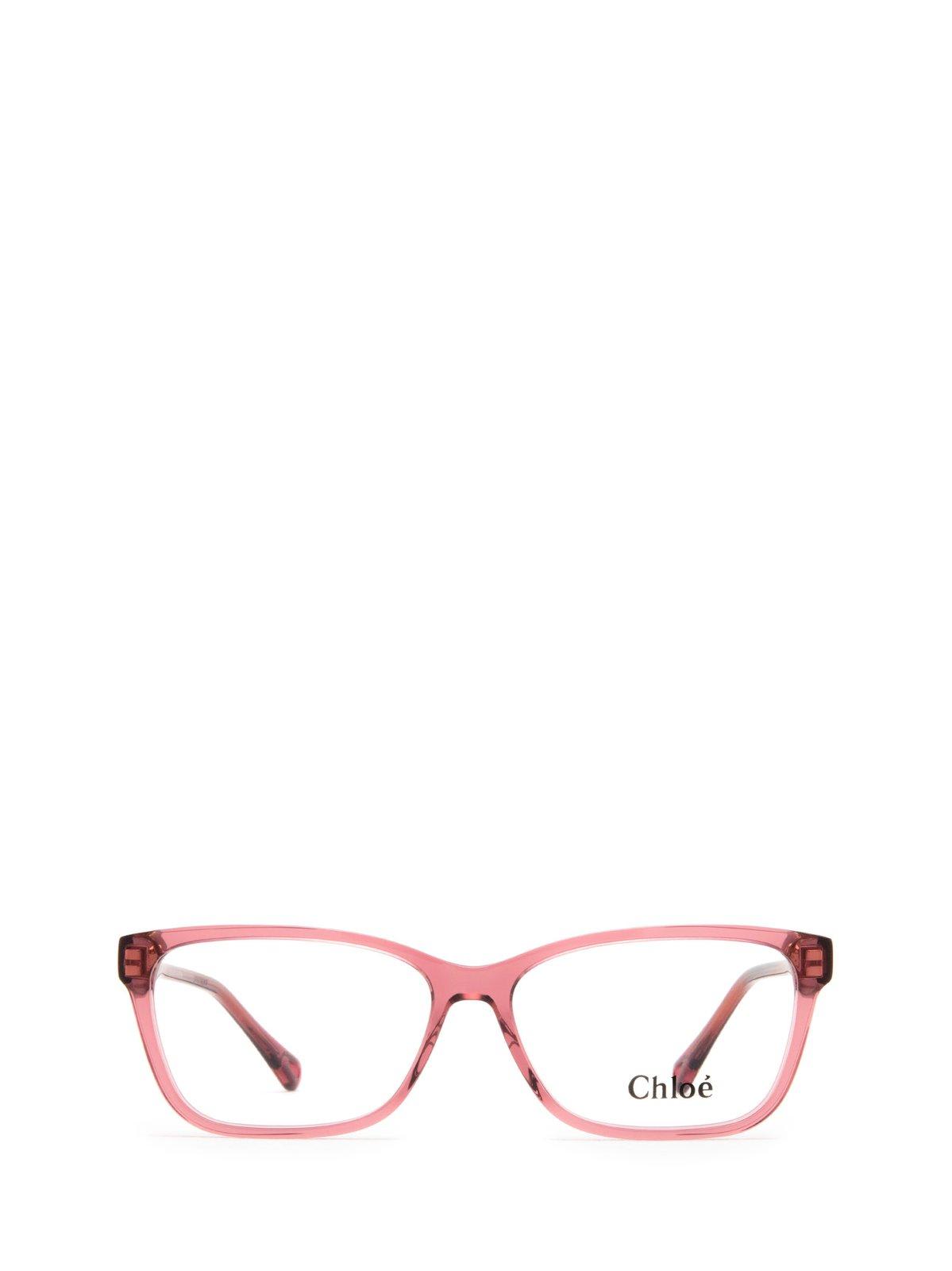 Chloé Eyewear Rectangular Frame Glasses