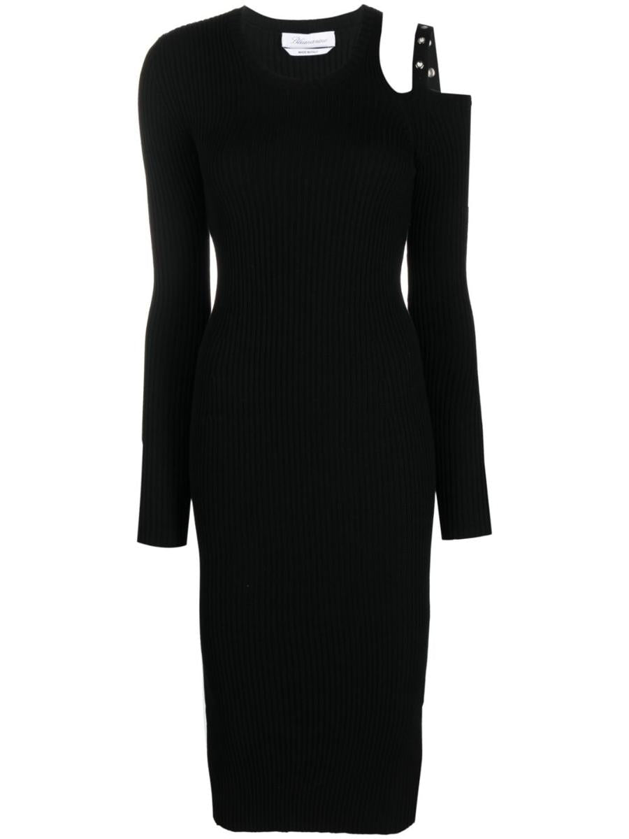 Blumarine Abito Par. Monospalla Clothing