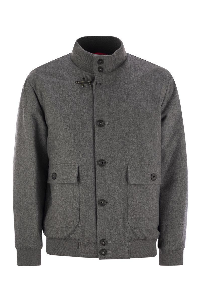 Fay Bomber In Lana
