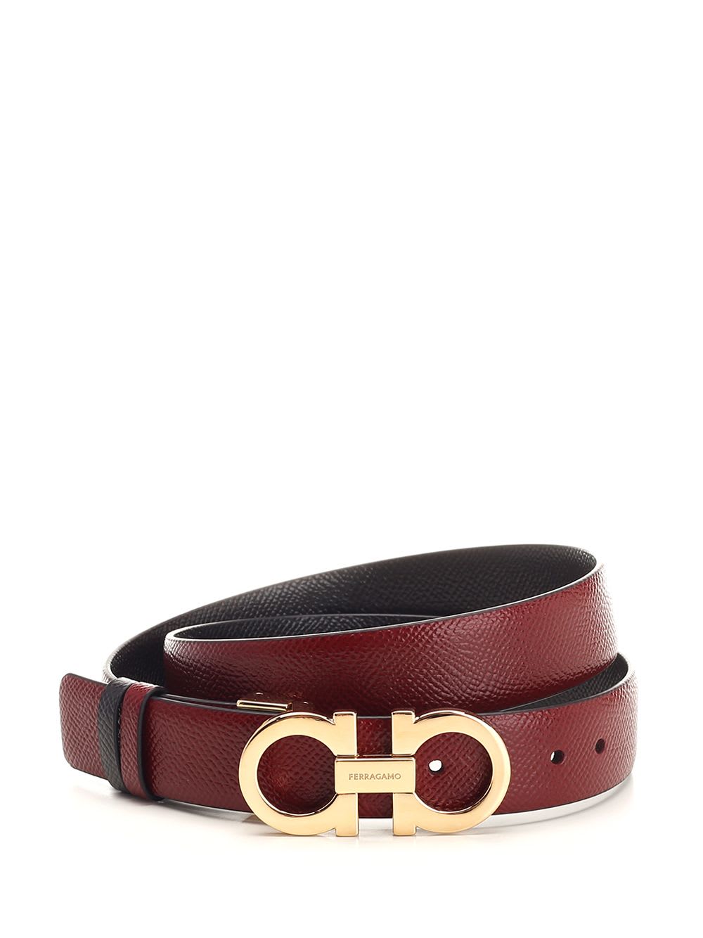 Ferragamo Gancini Buckle Belt