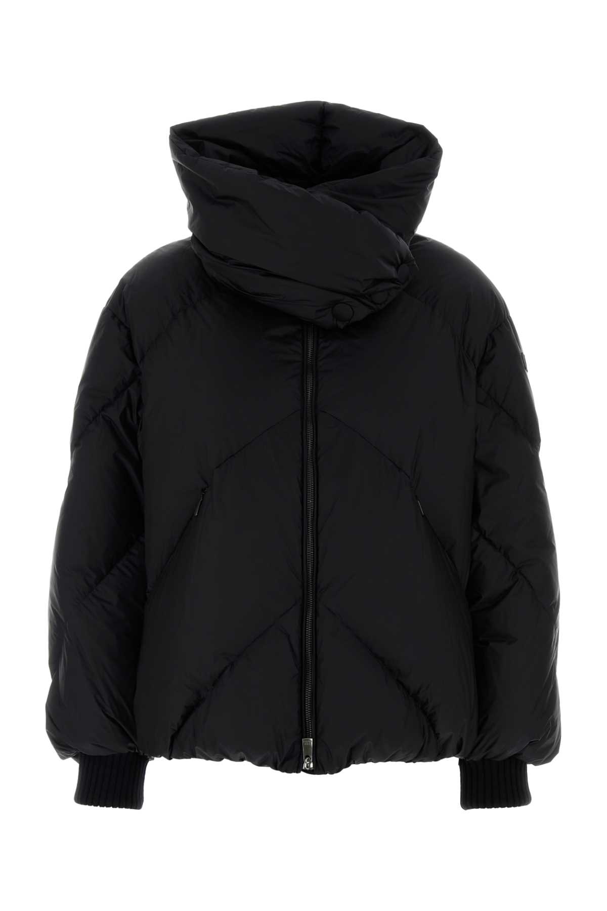 TATRAS Black Nylon Down Jacket
