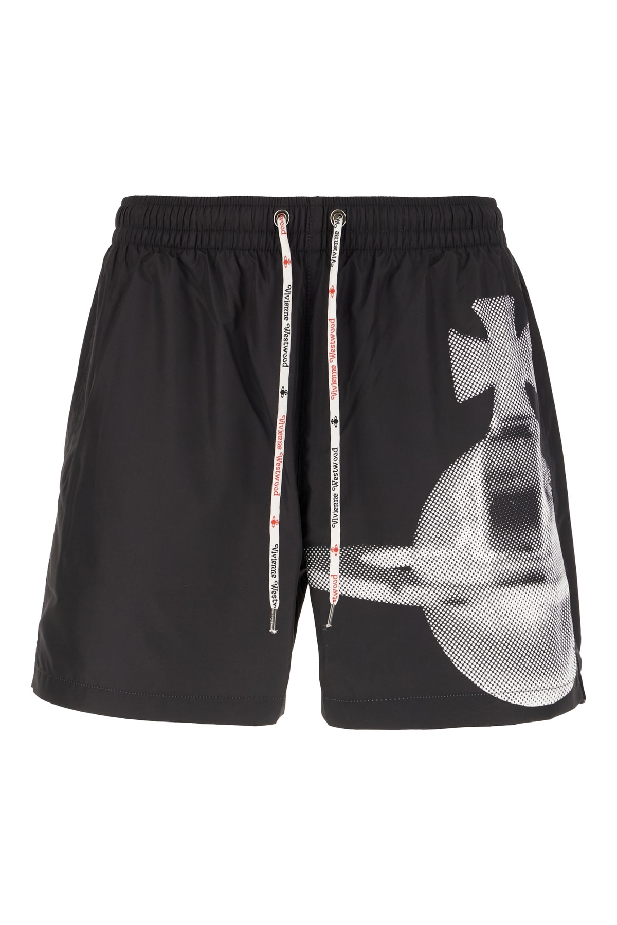 Vivienne Westwood Black Polyester Swimming Shorts