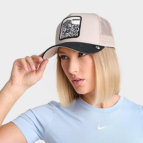 Goorin Bros. Menace Trucker Hat in Beige/Black
