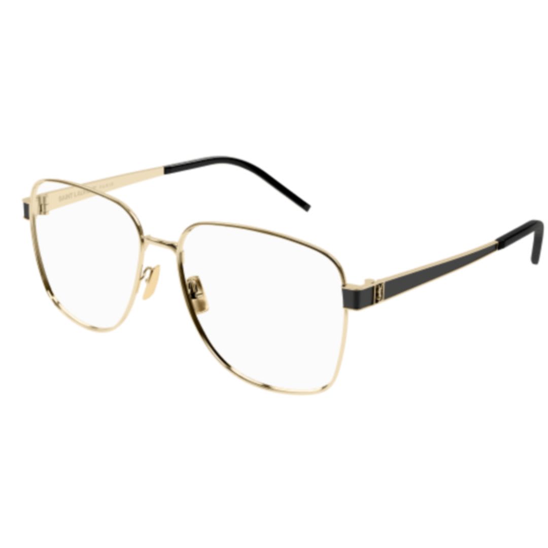 Saint Laurent Eyewear Sl M134003 Gold Gold Transparent