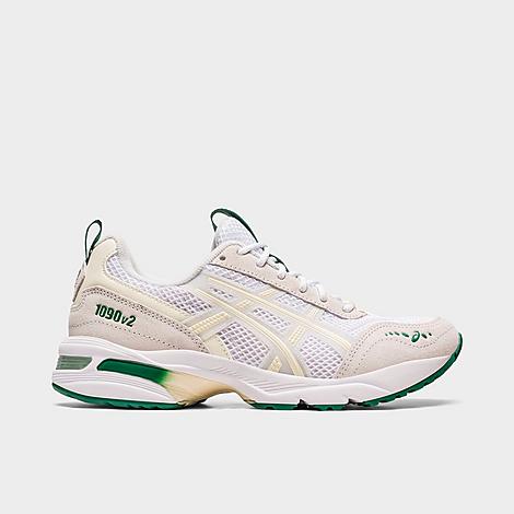 Asics Women's GEL-1090V2 Running Shoes in White/Glacier Grey Size: 7.5