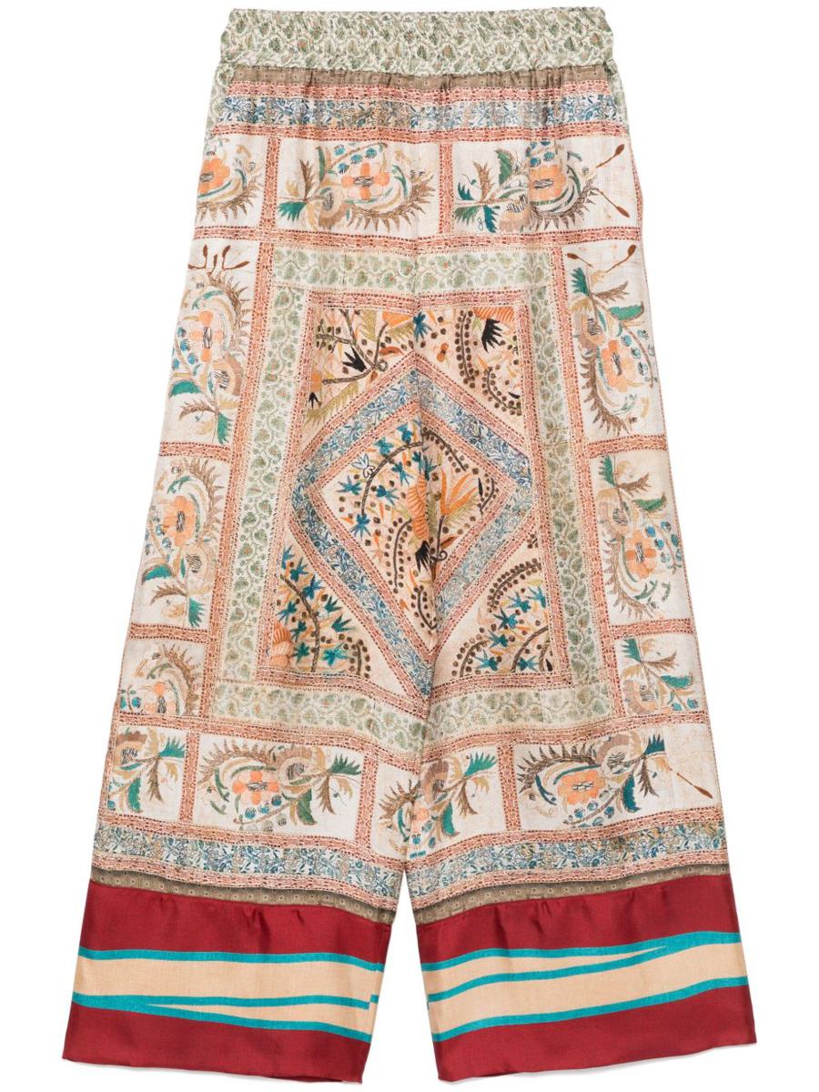 Pierre-Louis Mascia Trousers Beige