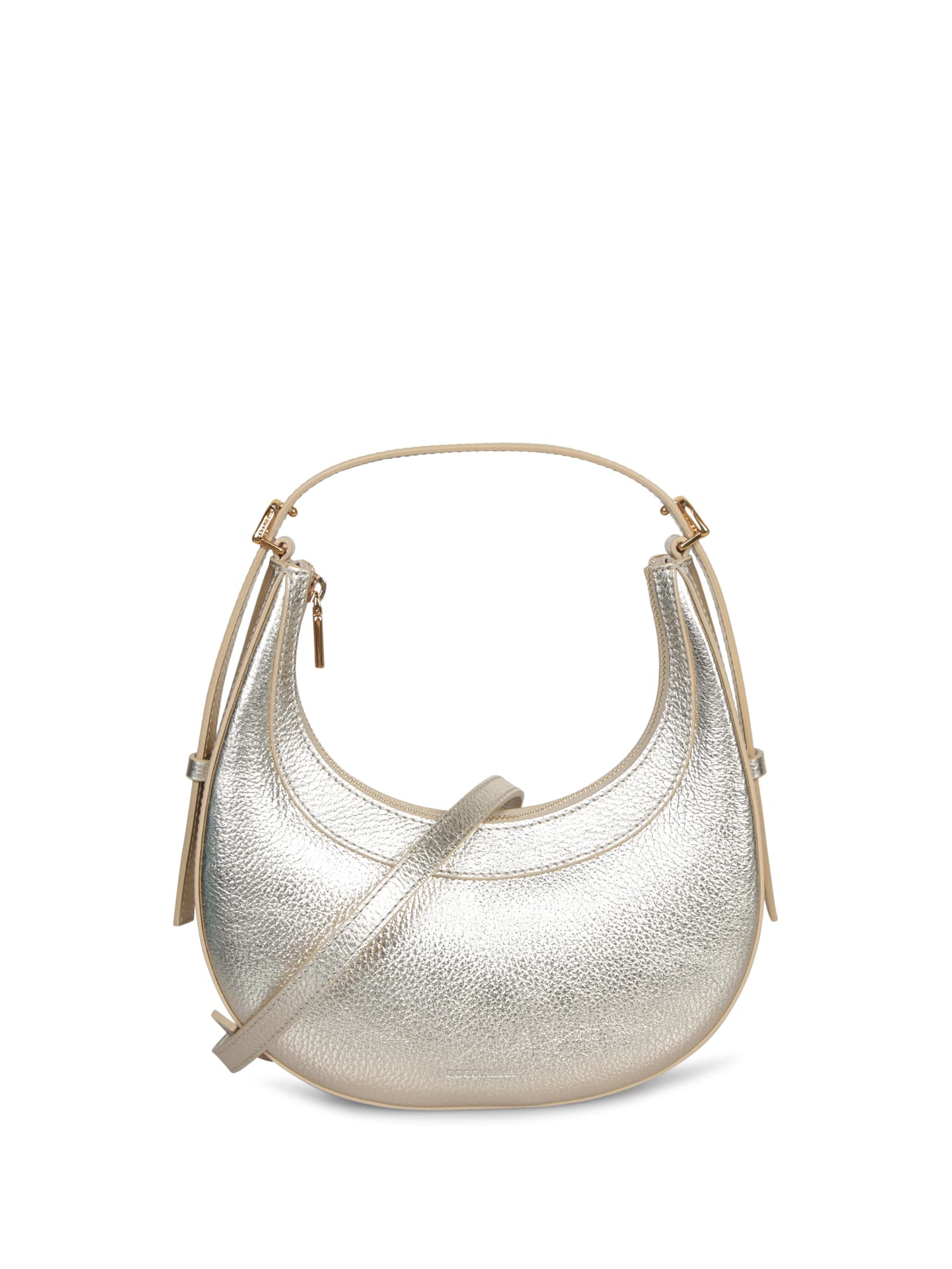 Coccinelle Whisper Artic Pale Gold Bag