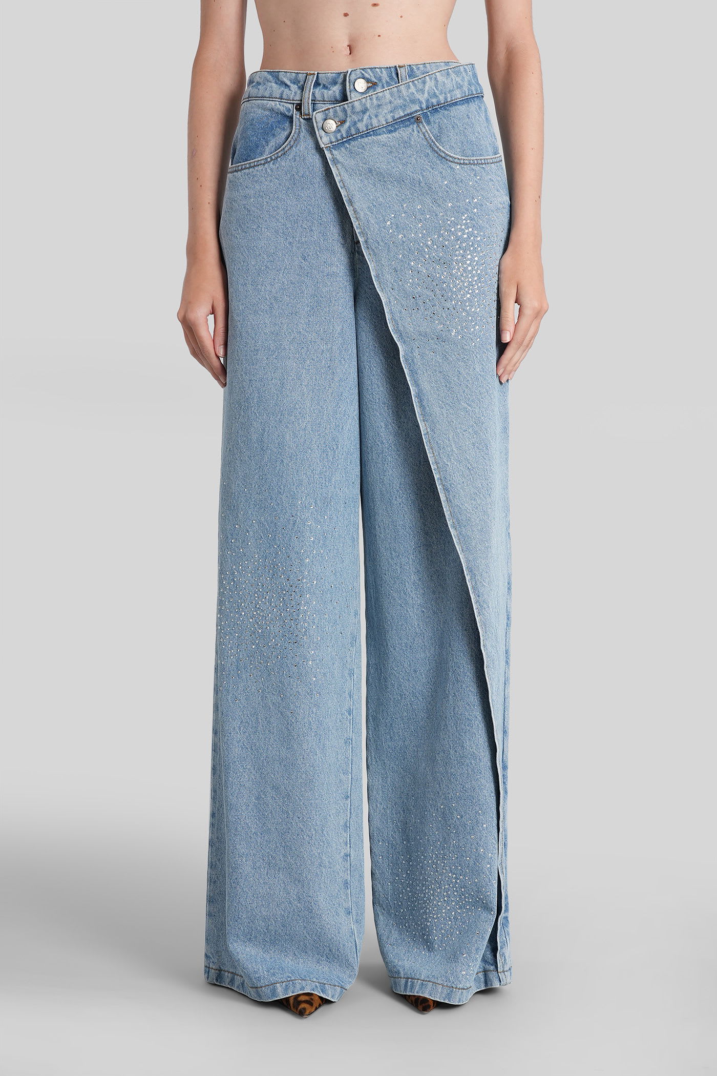 Giuseppe di Morabito Jeans In Blue Cotton