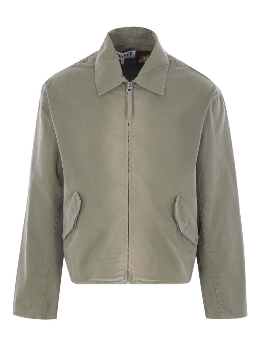 Loewe x Paula's Ibiza Anagram Cotton Jacket