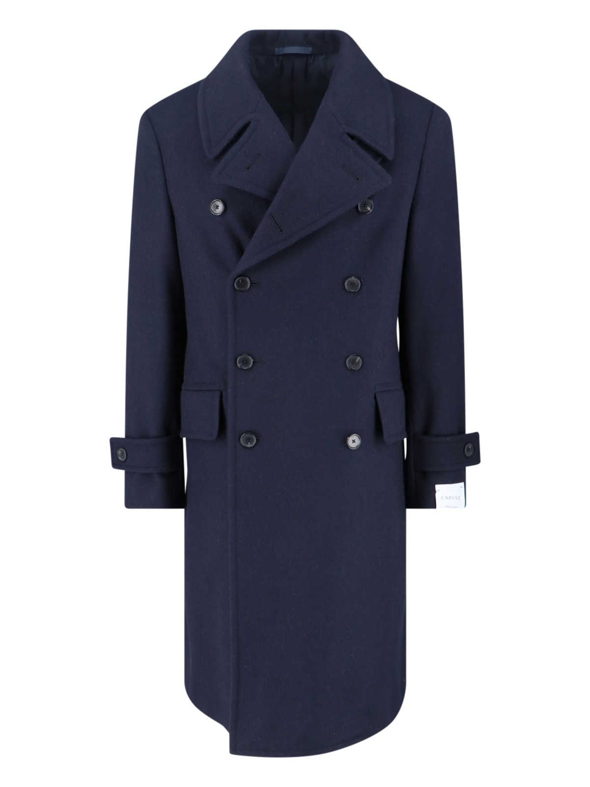 Caruso Double-breasted Wool Coat