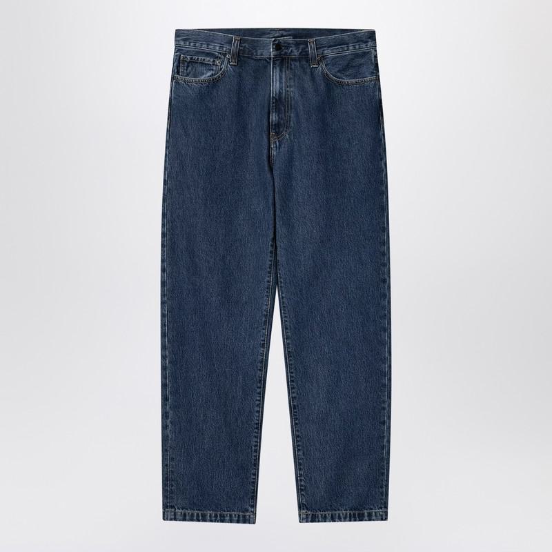 Carhartt Wip Aaron Pant Blu