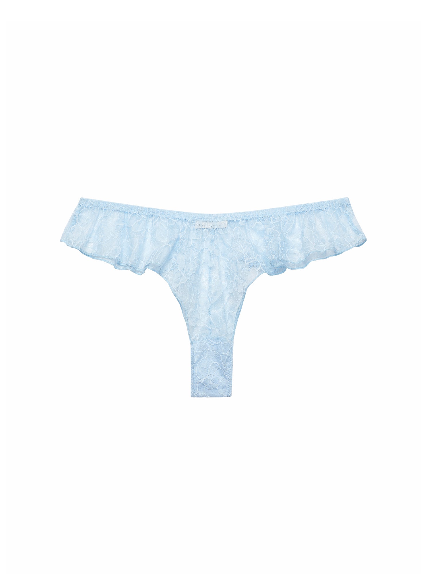 Fleur du Mal Jasmine Lace Flutter Panty
