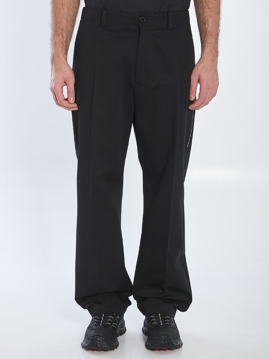 Cotton Gabardine Trousers