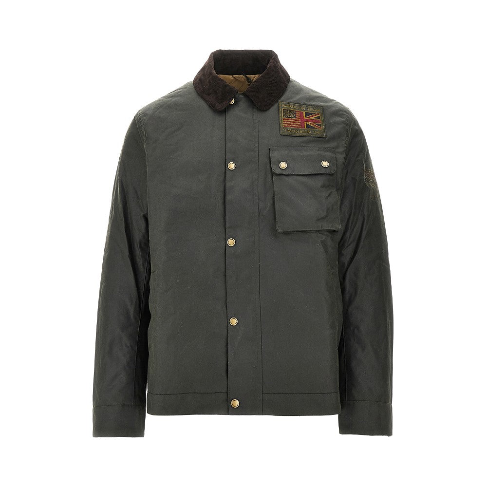 BARBOUR INTERNATIONAL 'Steve McQueen Workers' waxed jacket Man