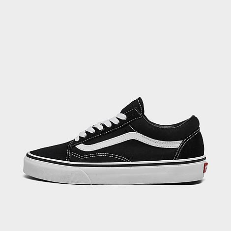 Vans Women's Old Skool Casual Shoes in Black Size: 5.0