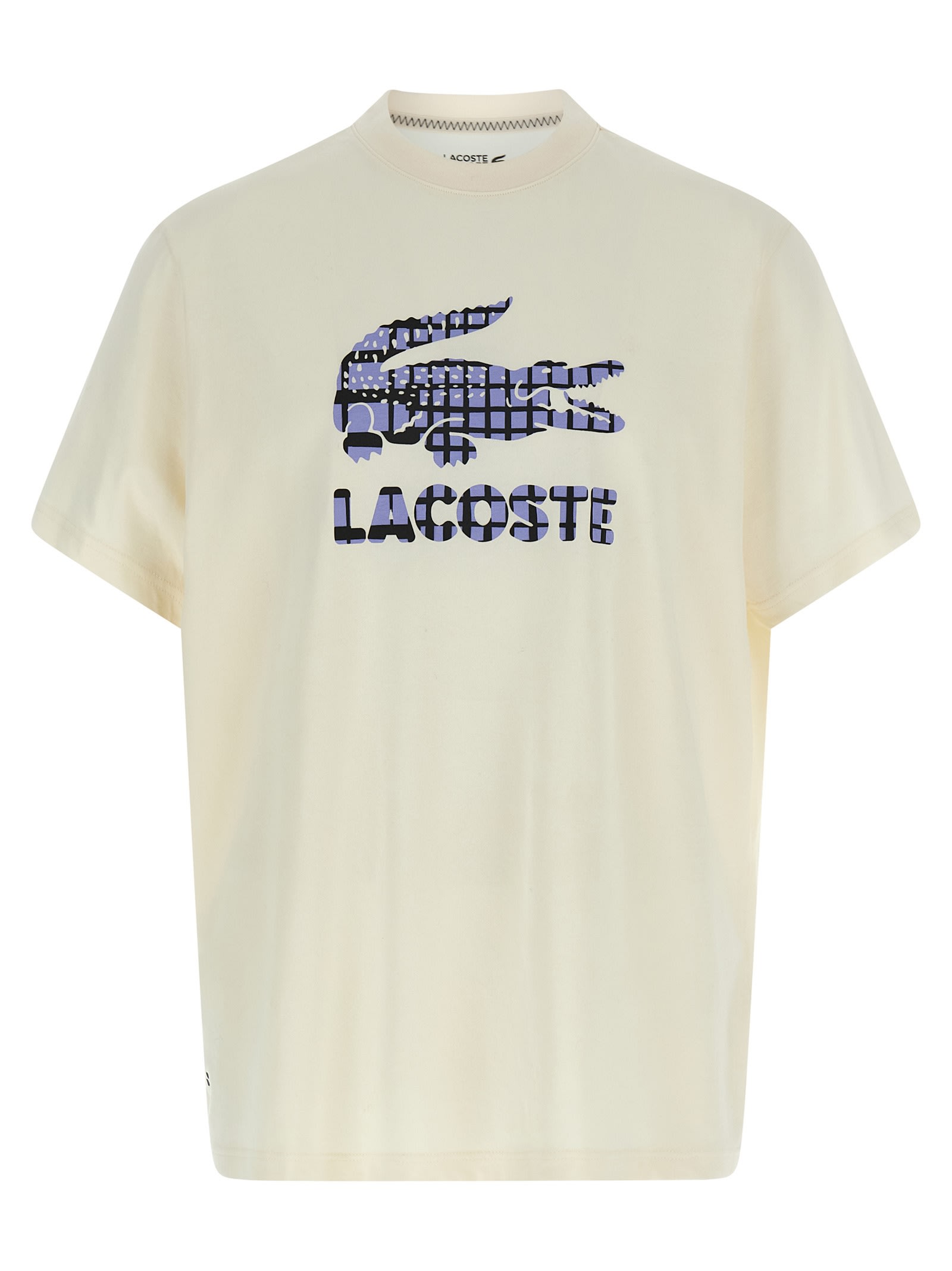 T-shirt Lacoste X Daniil Medvedev
