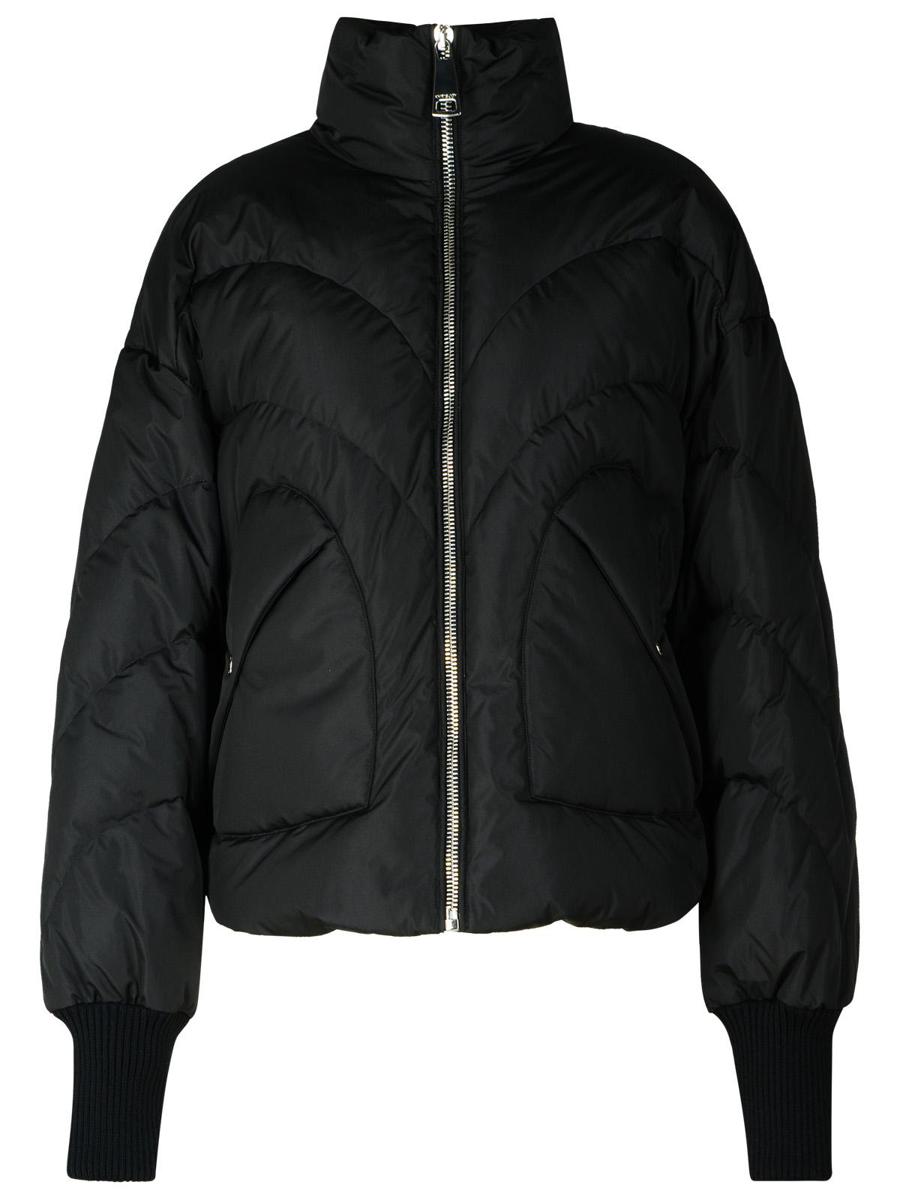 Khrisjoy 'Corazon' Black Polyester Down Jacket