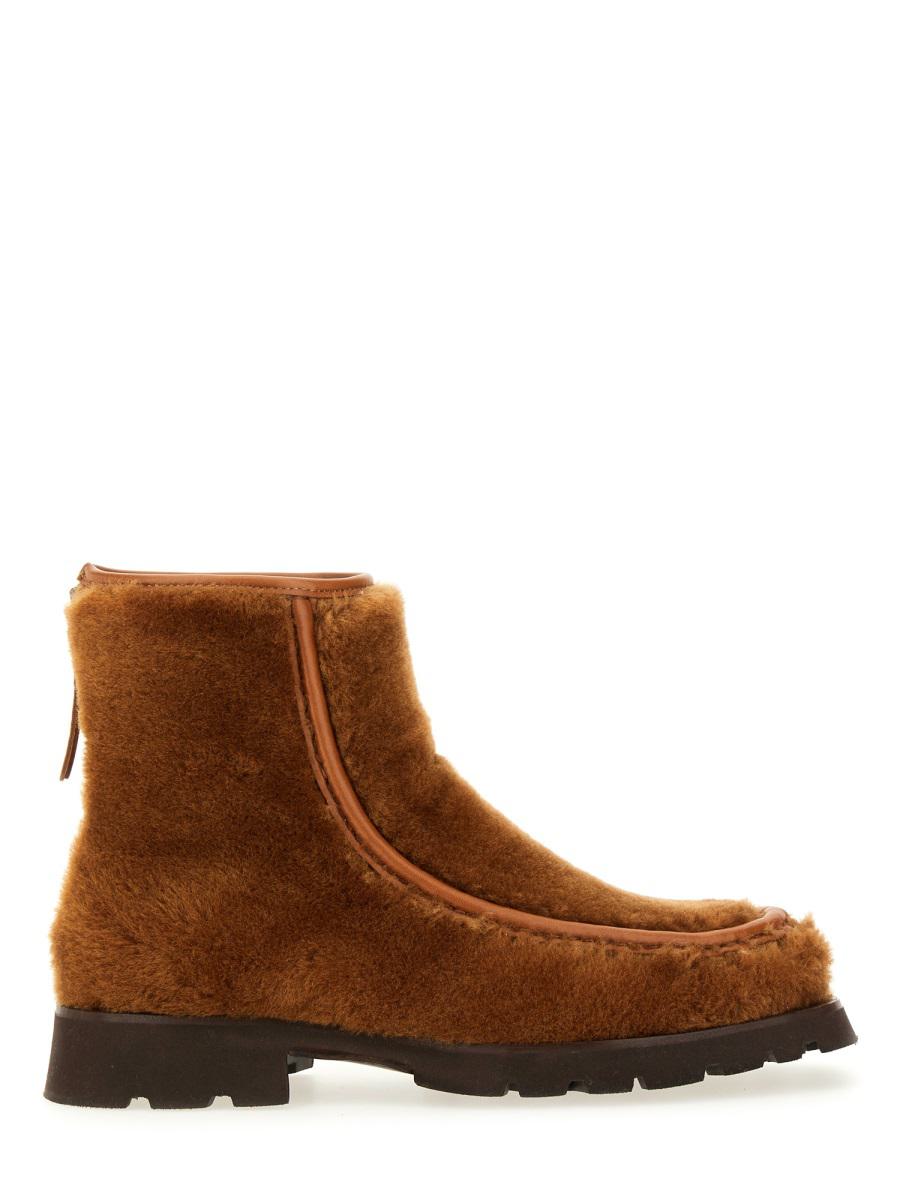 Hereu Boot With Zipper "Armenta"