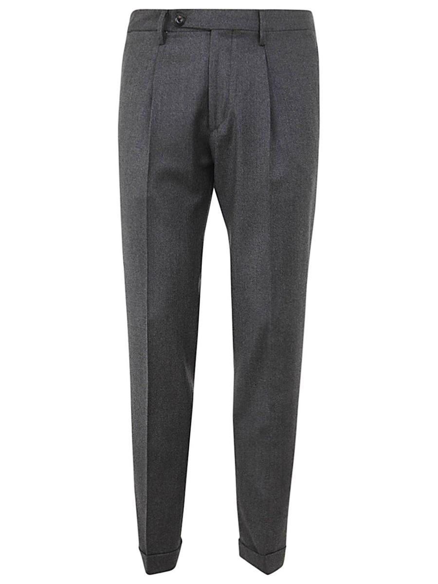 Michael Coal Mc-Frederick 3069 Capri Trousers With Pence Clothing