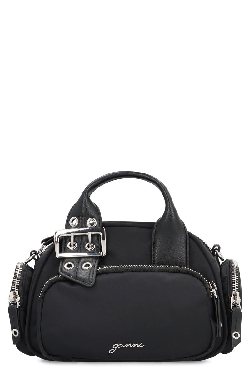 Ganni Mini Polochon Handbag