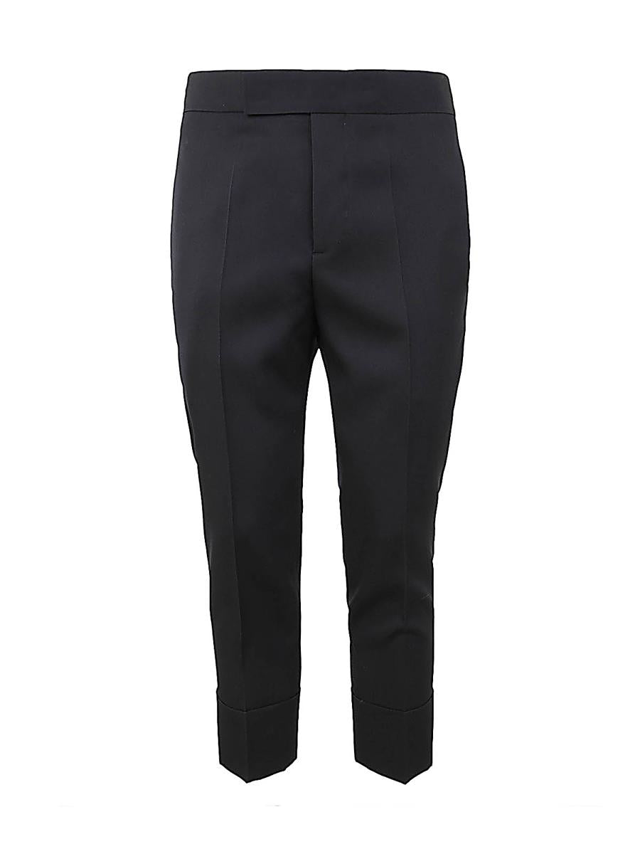 Sapio Wool Trousers Clothing