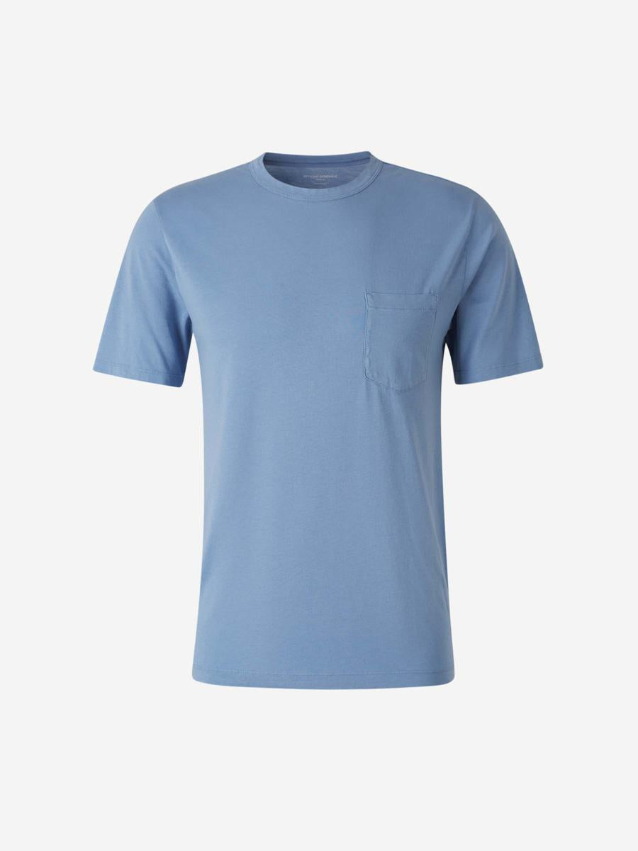 Officine Générale Cotton Pocket T-Shirt