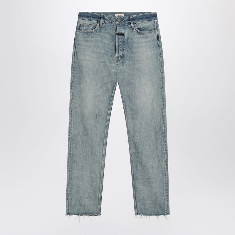 Fear Of God Light Washed Jeans