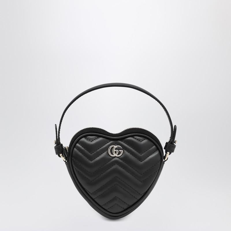 Gucci Heart-Shaped Gg Marmont Mini Bag