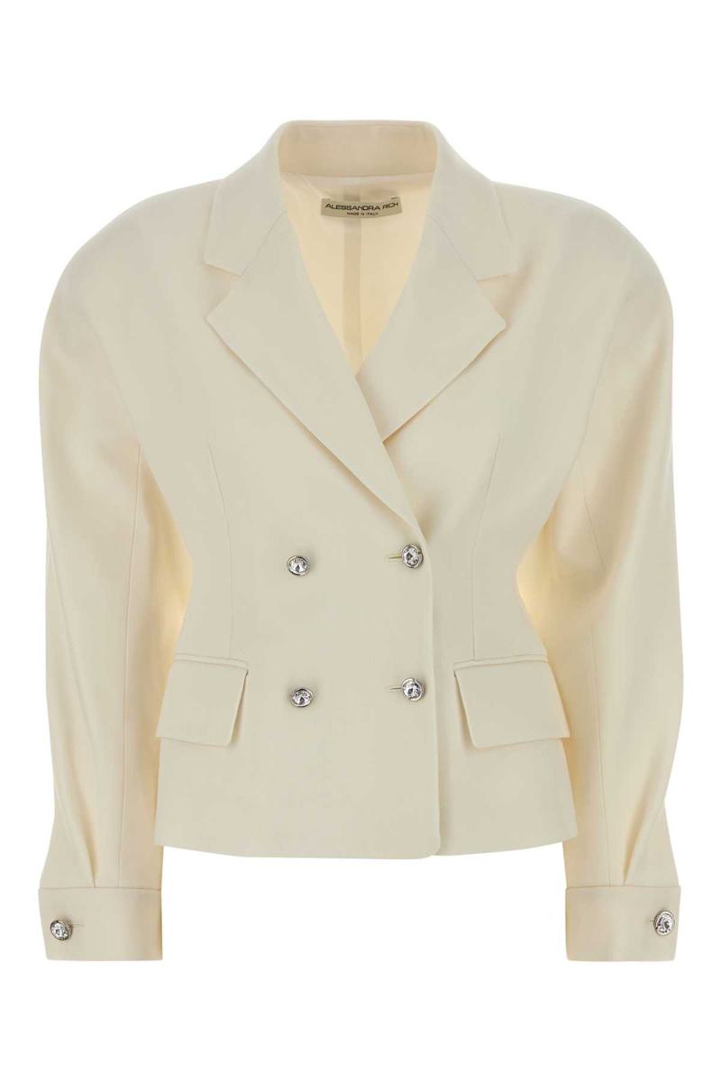 Alessandra Rich Jackets And Vests