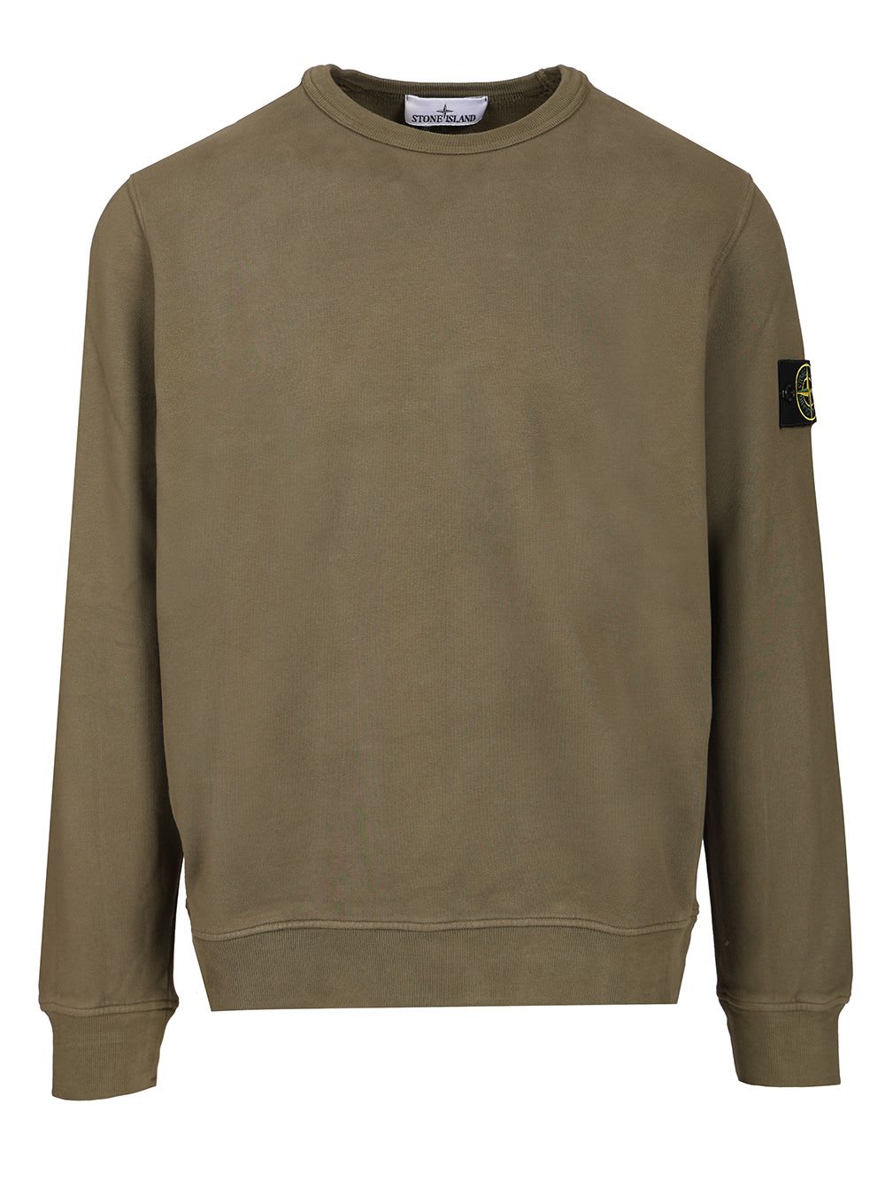 Stone Island Organic Cotton Sweater
