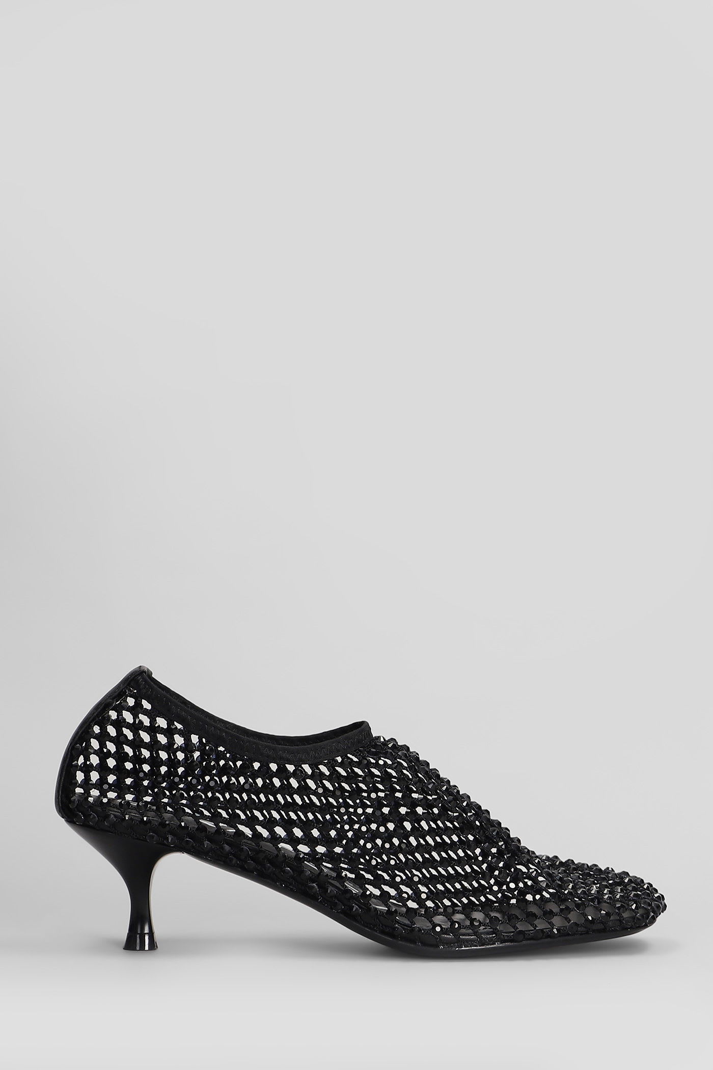 Strategia Pumps In Black Leather