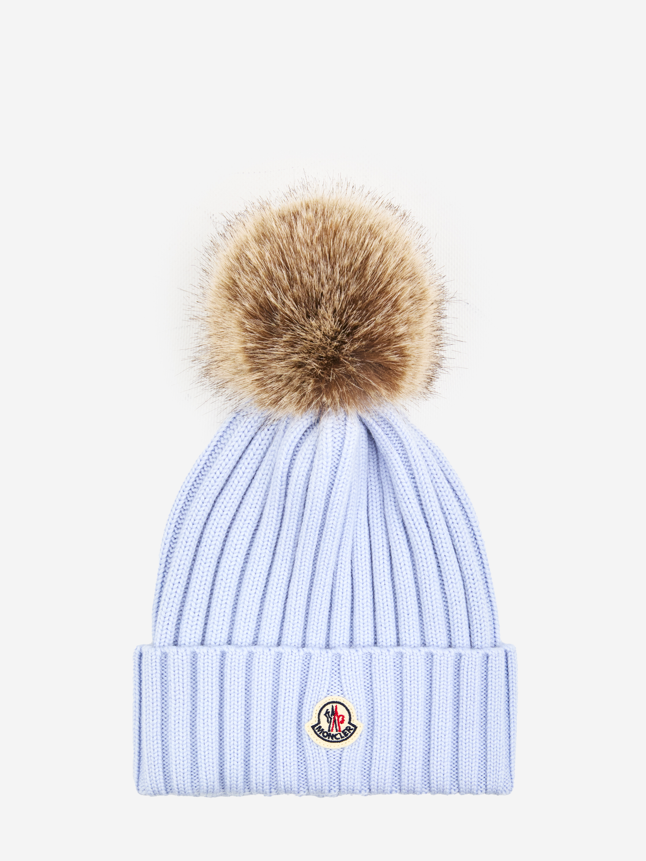 Wool beanie with Pom Pom