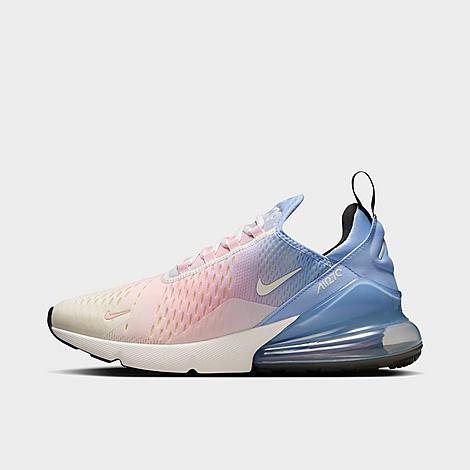 Nike Women's Air Max 270 Casual Shoes in Aluminum/Sail/Alabaster Size: 5.0