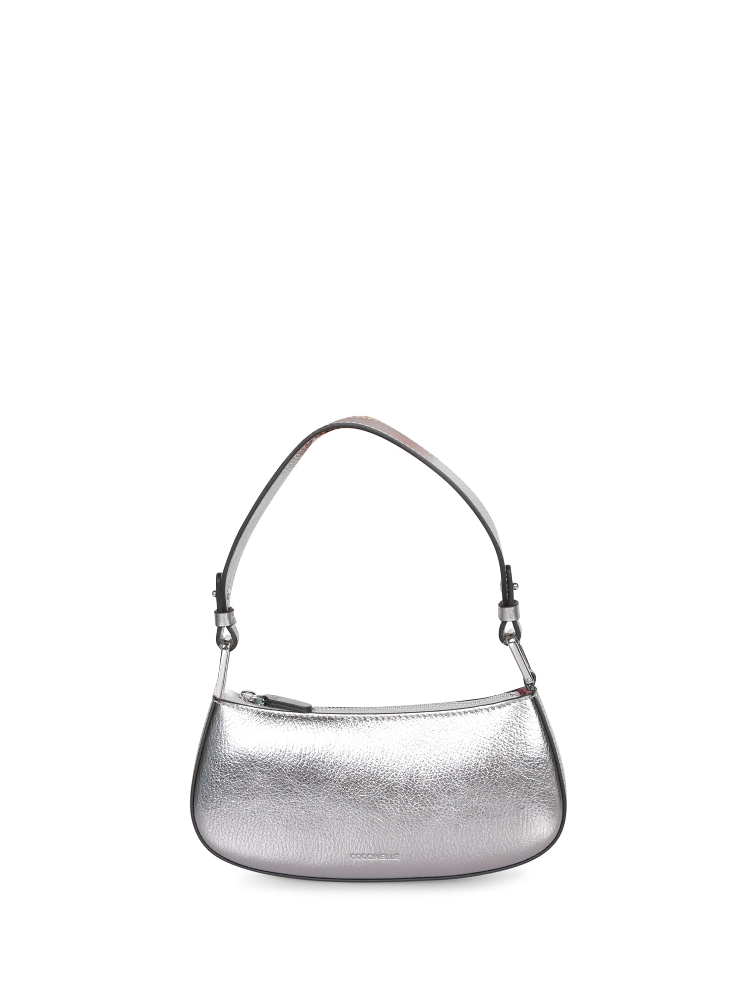 Coccinelle Merveille Mini Bag In Steel Grey