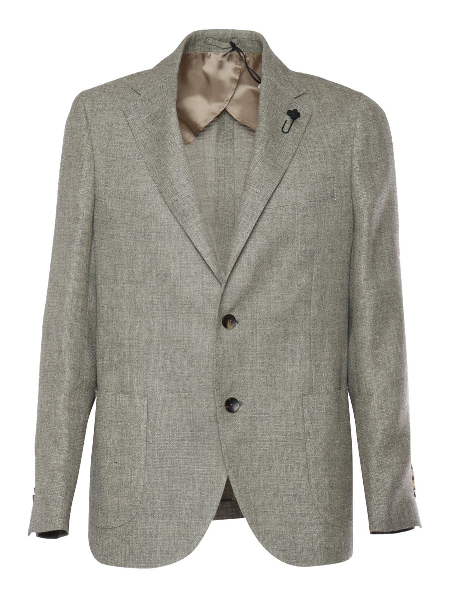 Lardini Single-Breasted Jacket