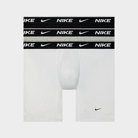 Nike Men's Stretch Cotton Boxer Briefs (3-Pack) Size: Small