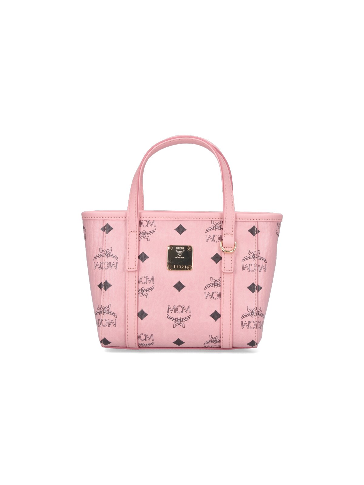 MCM Mini Tote Bag "Toni Top-Zip"