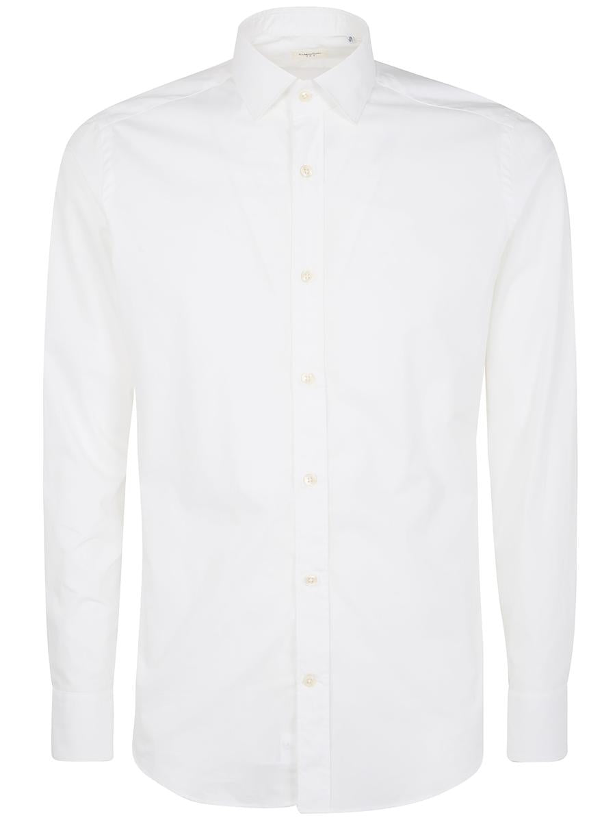 Tintoria Mattei New Cotton Stretch Shirt Clothing